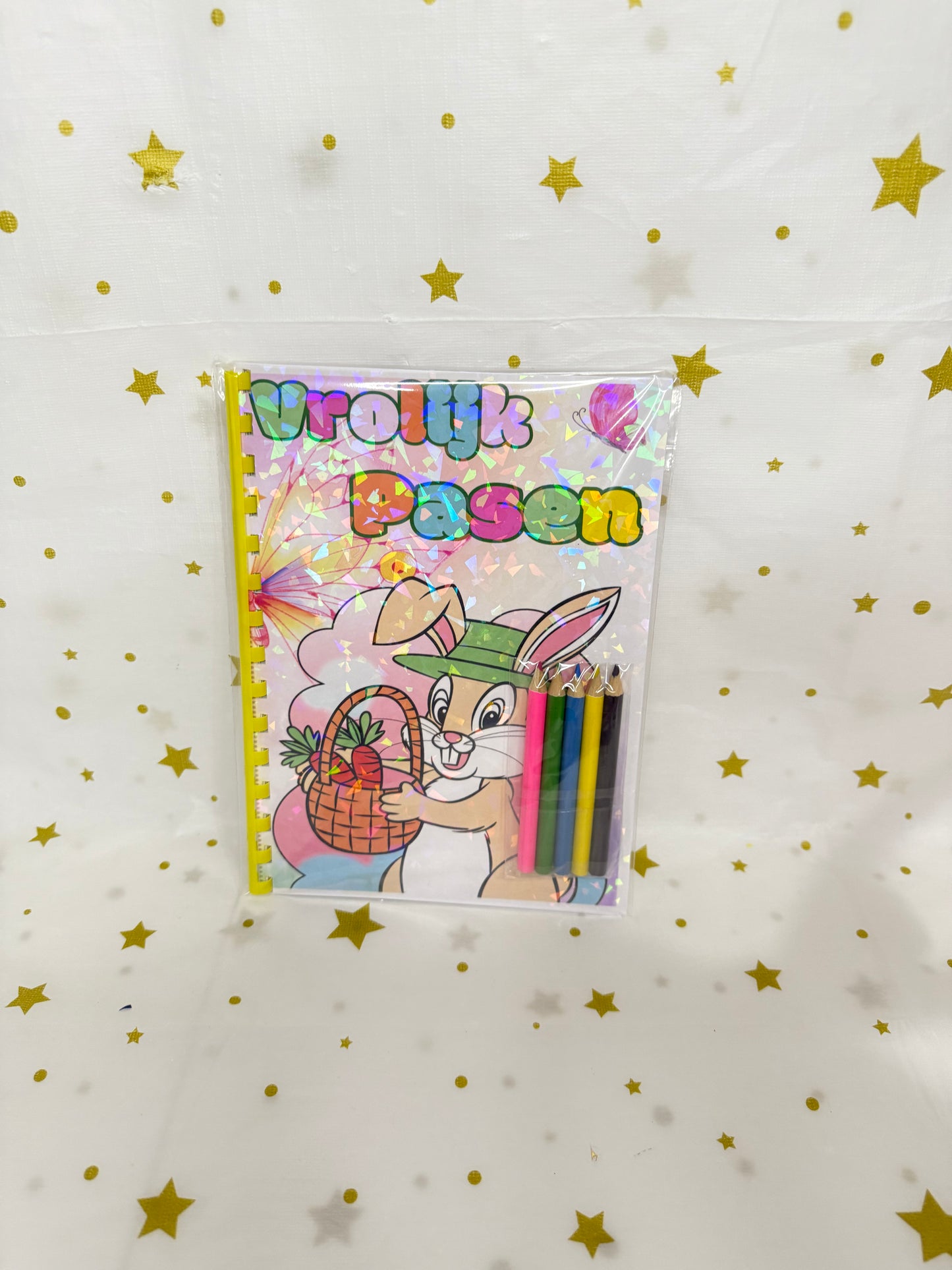 Kleurboek gepersonaliseerd