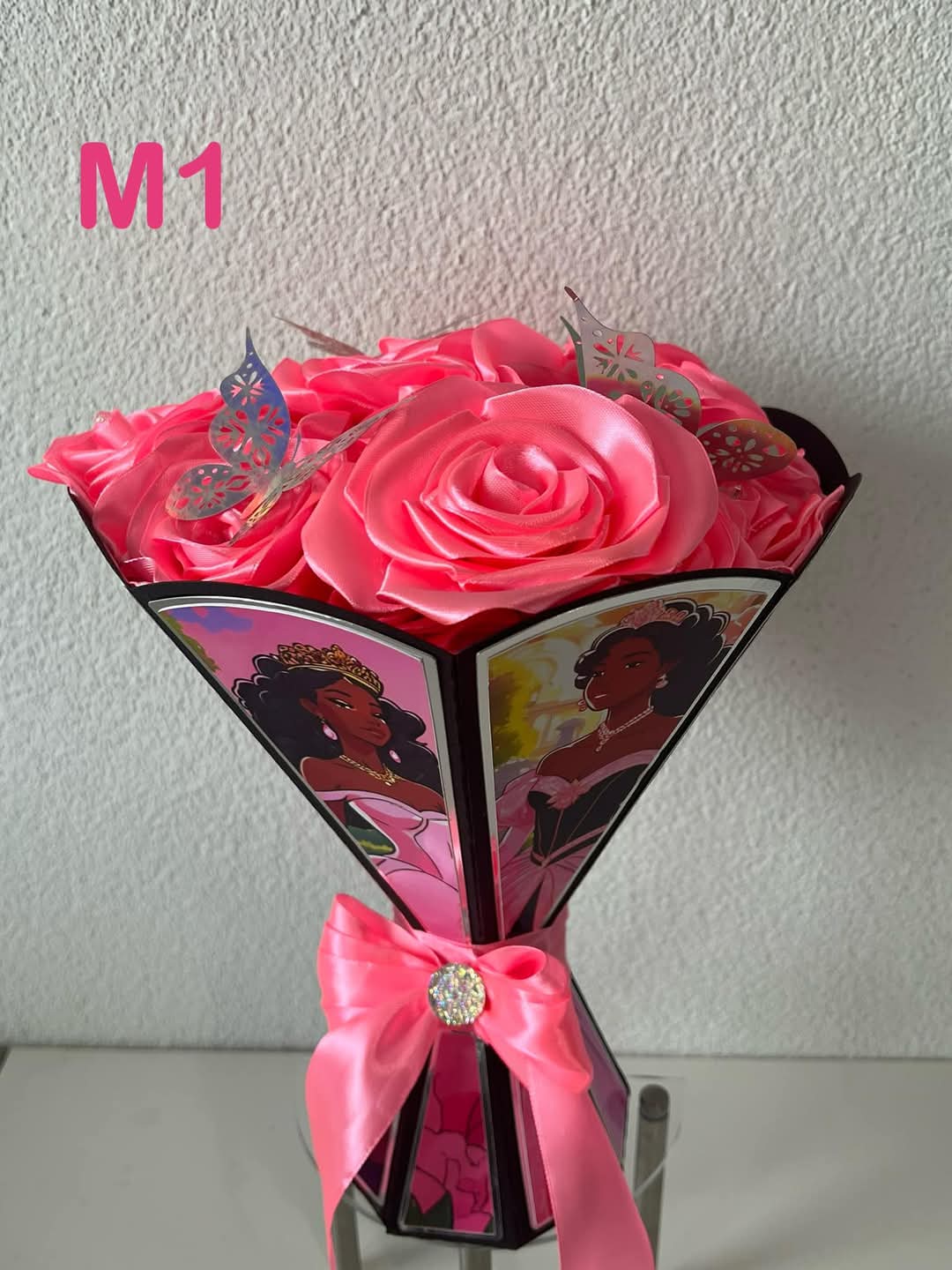 Flower Bouqeut gepersonaliseerd