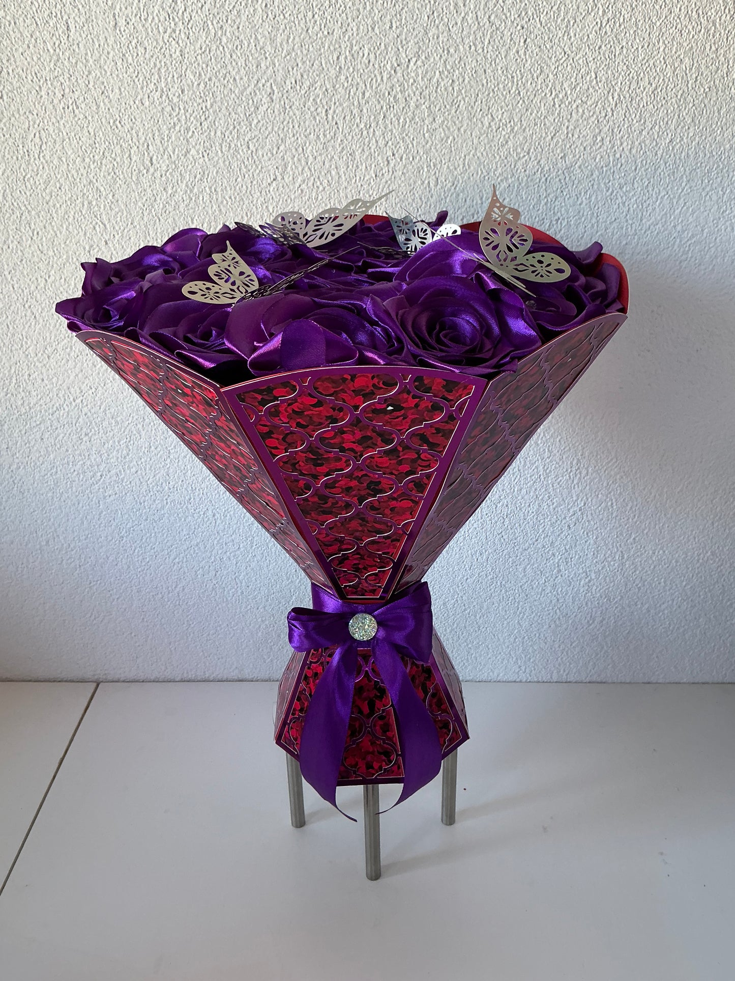 Flower Bouqeut gepersonaliseerd