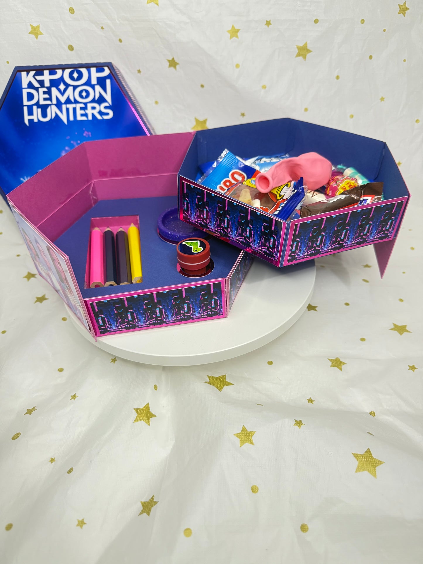 Hexagon Fun Box
