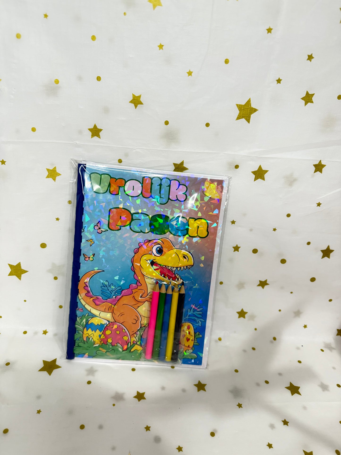 Kleurboek gepersonaliseerd