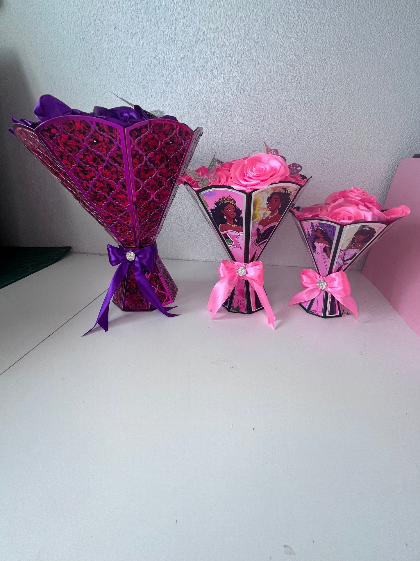 Flower Bouqeut gepersonaliseerd