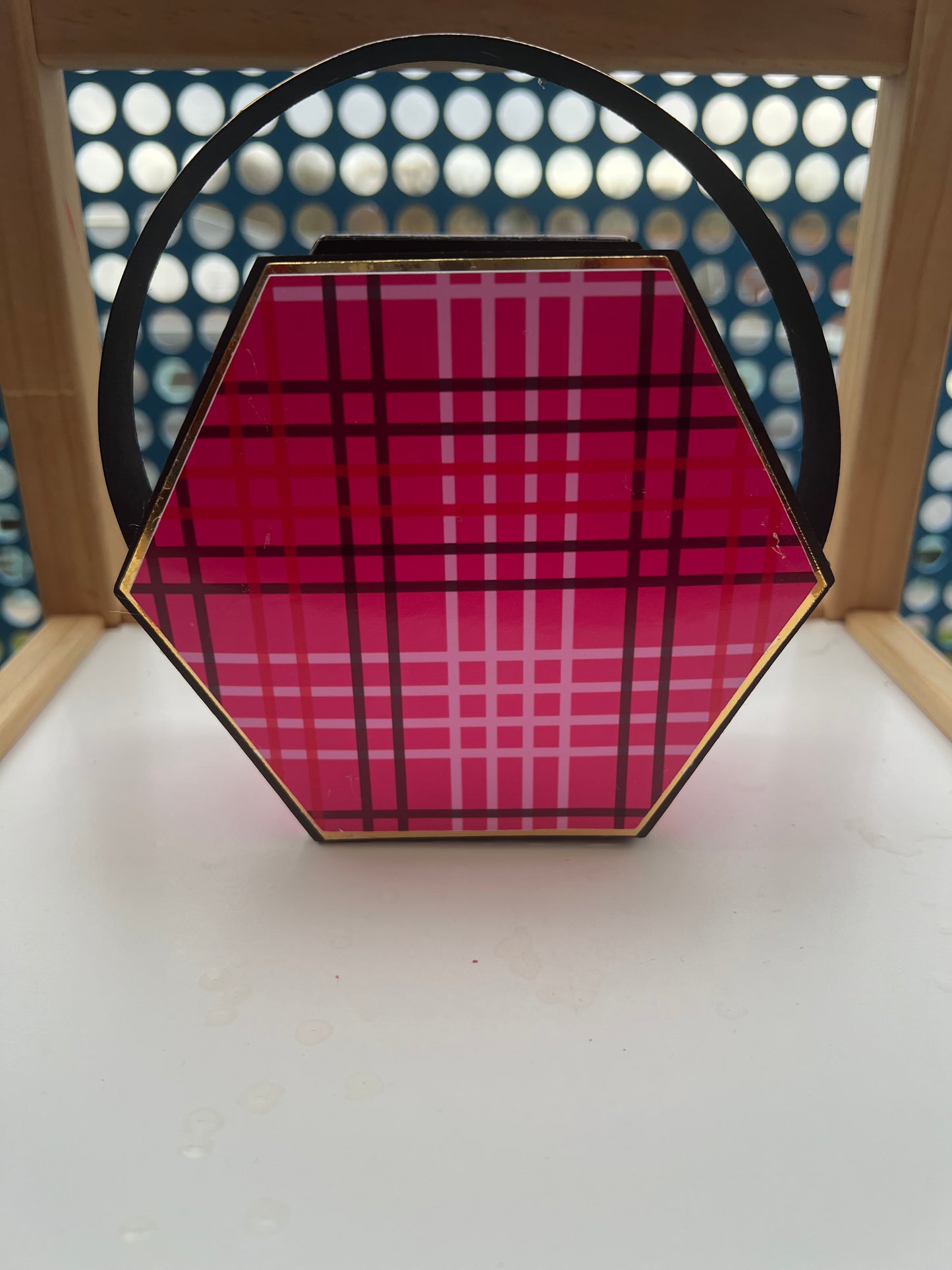 Hexagon Purse