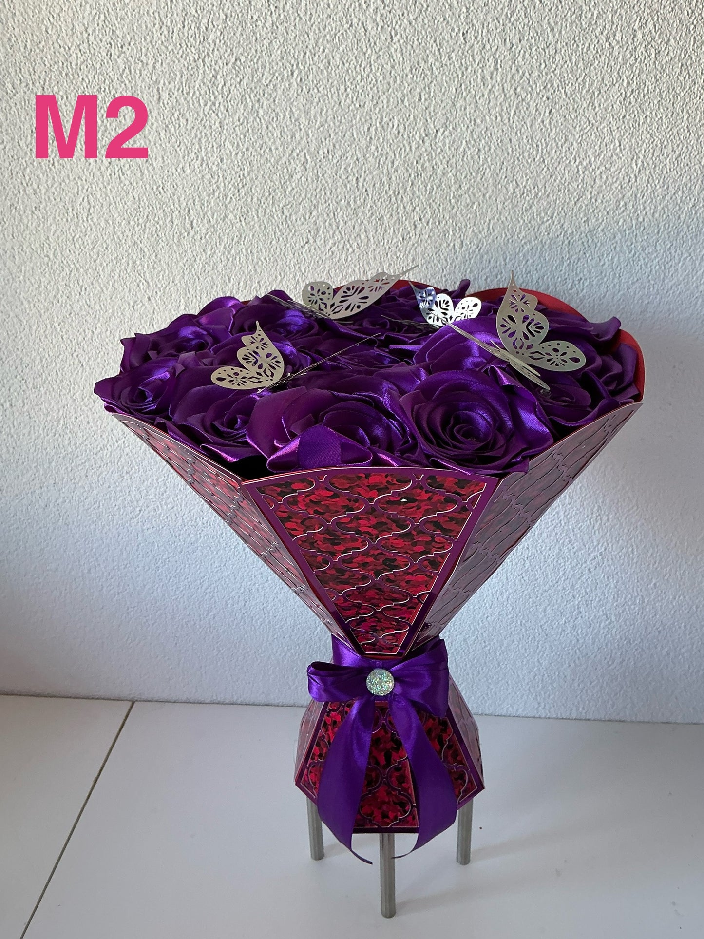 Flower Bouqeut gepersonaliseerd