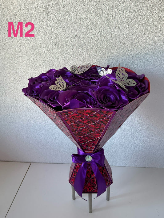 Flower Bouqeut gepersonaliseerd