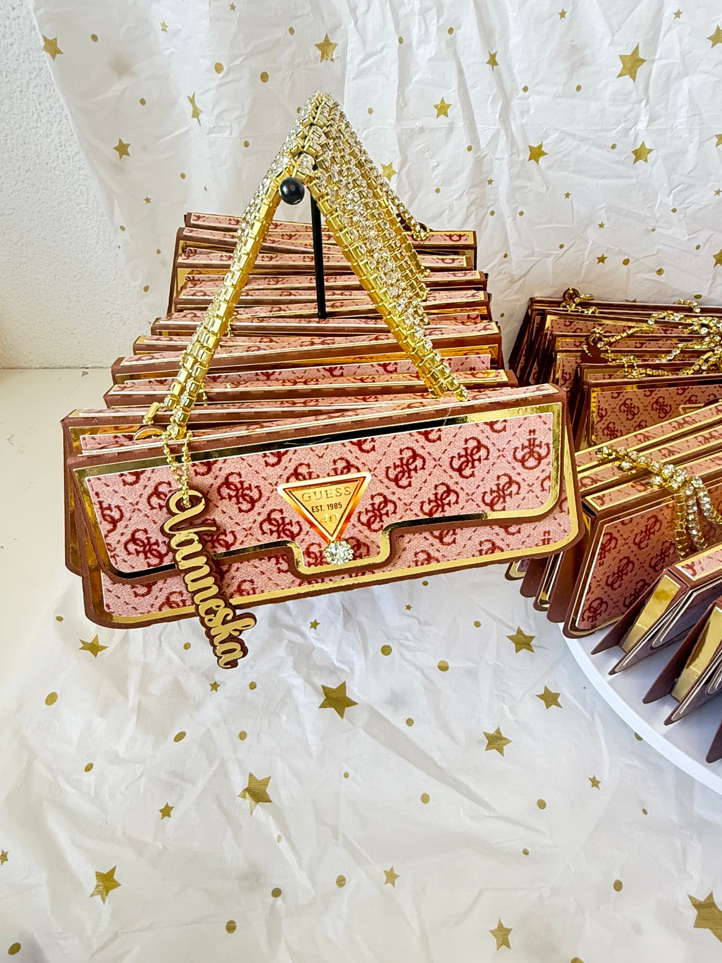 Chocolate Purse