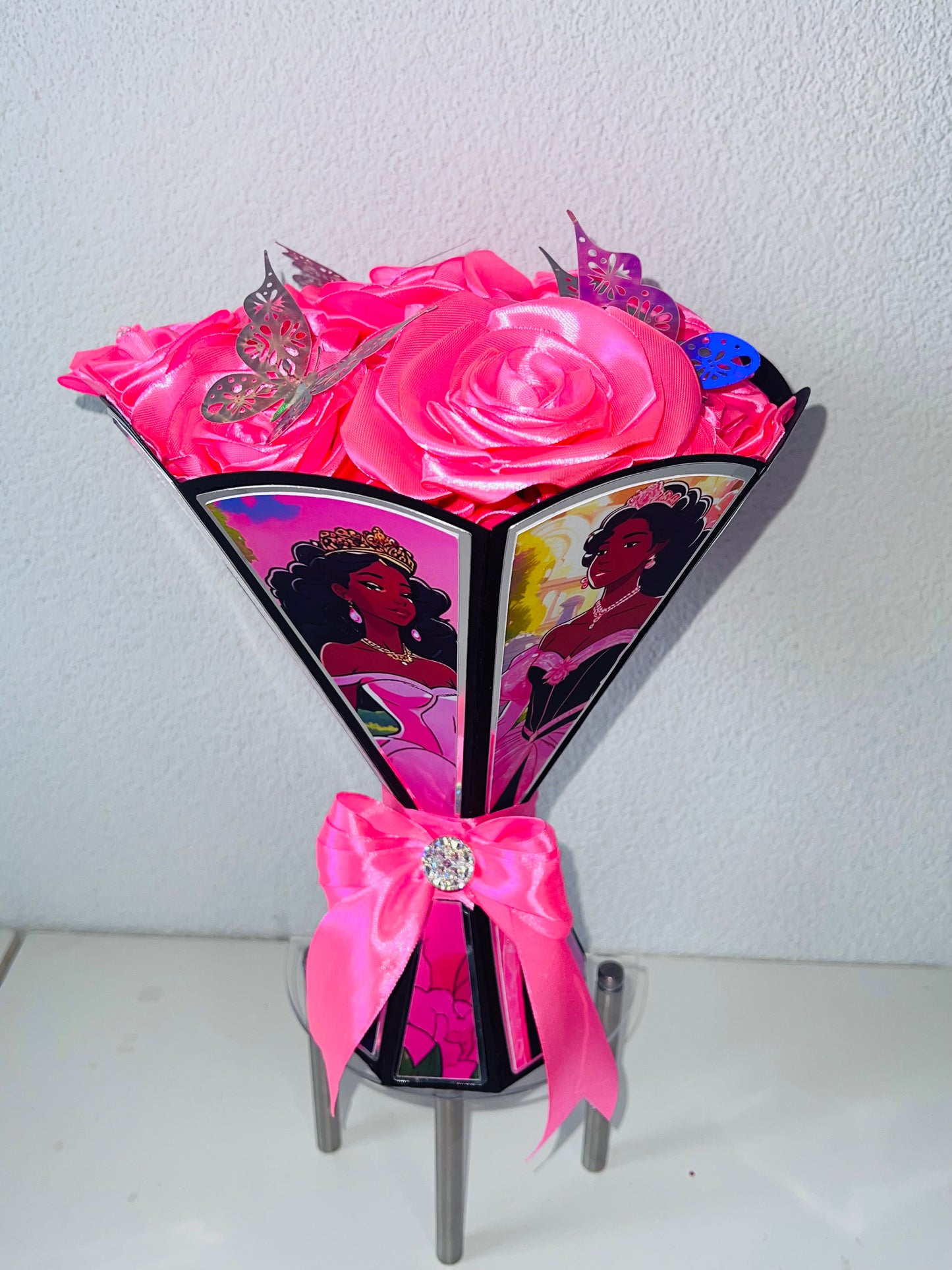 Flower Bouqeut gepersonaliseerd