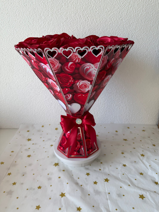Personalisiertes Blumenbouquet