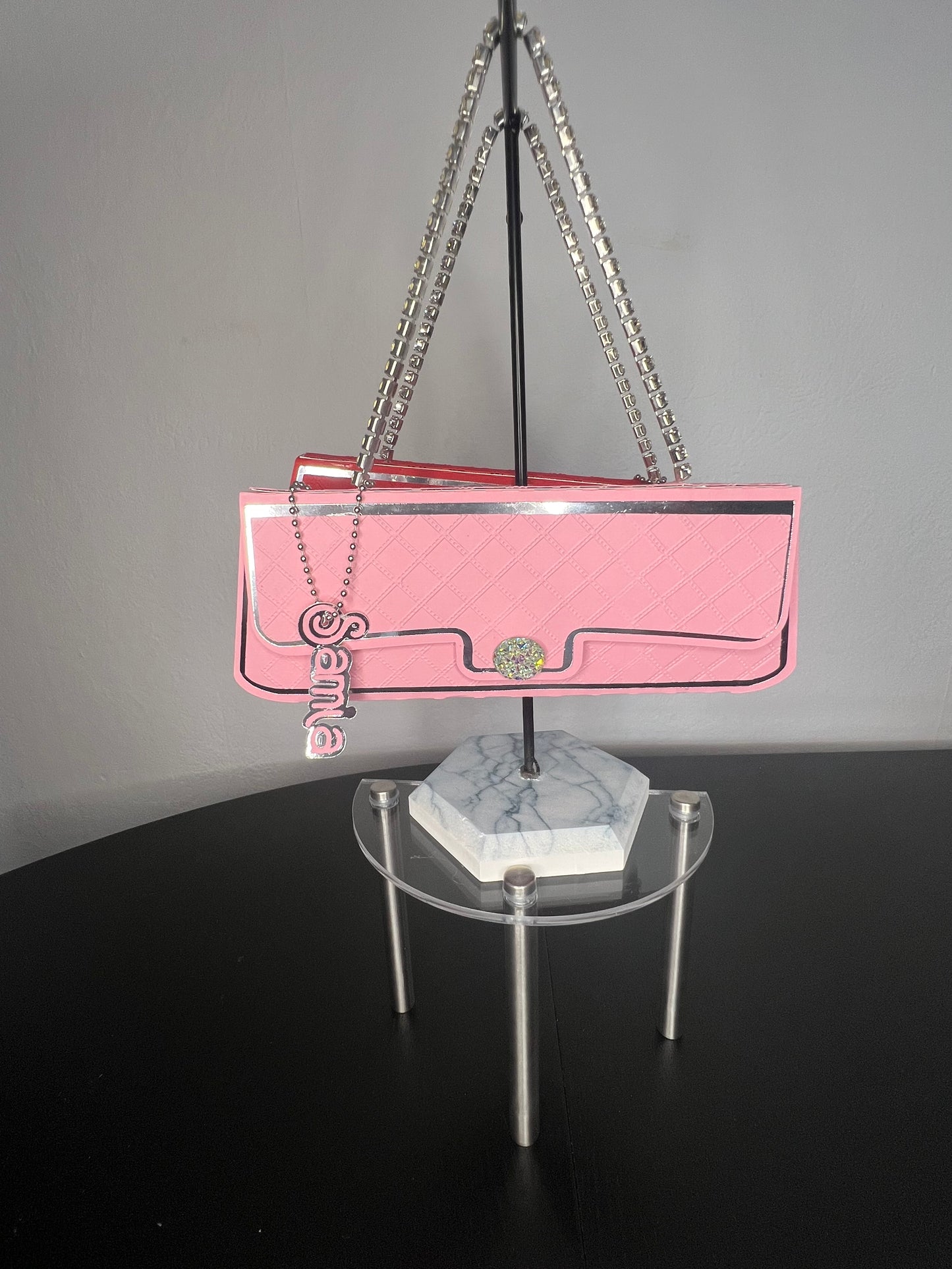 Chocolate Purse