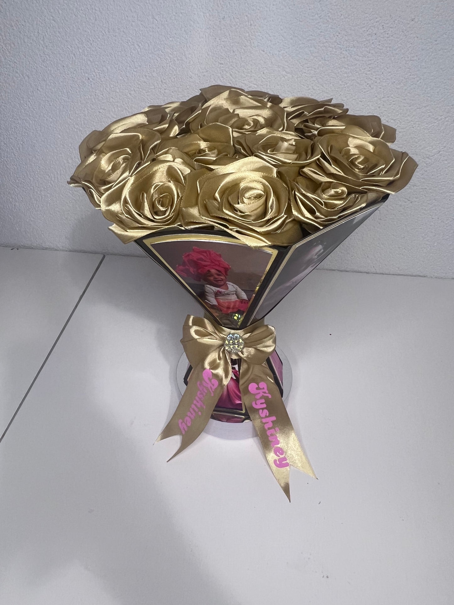 Flower Bouqeut gepersonaliseerd