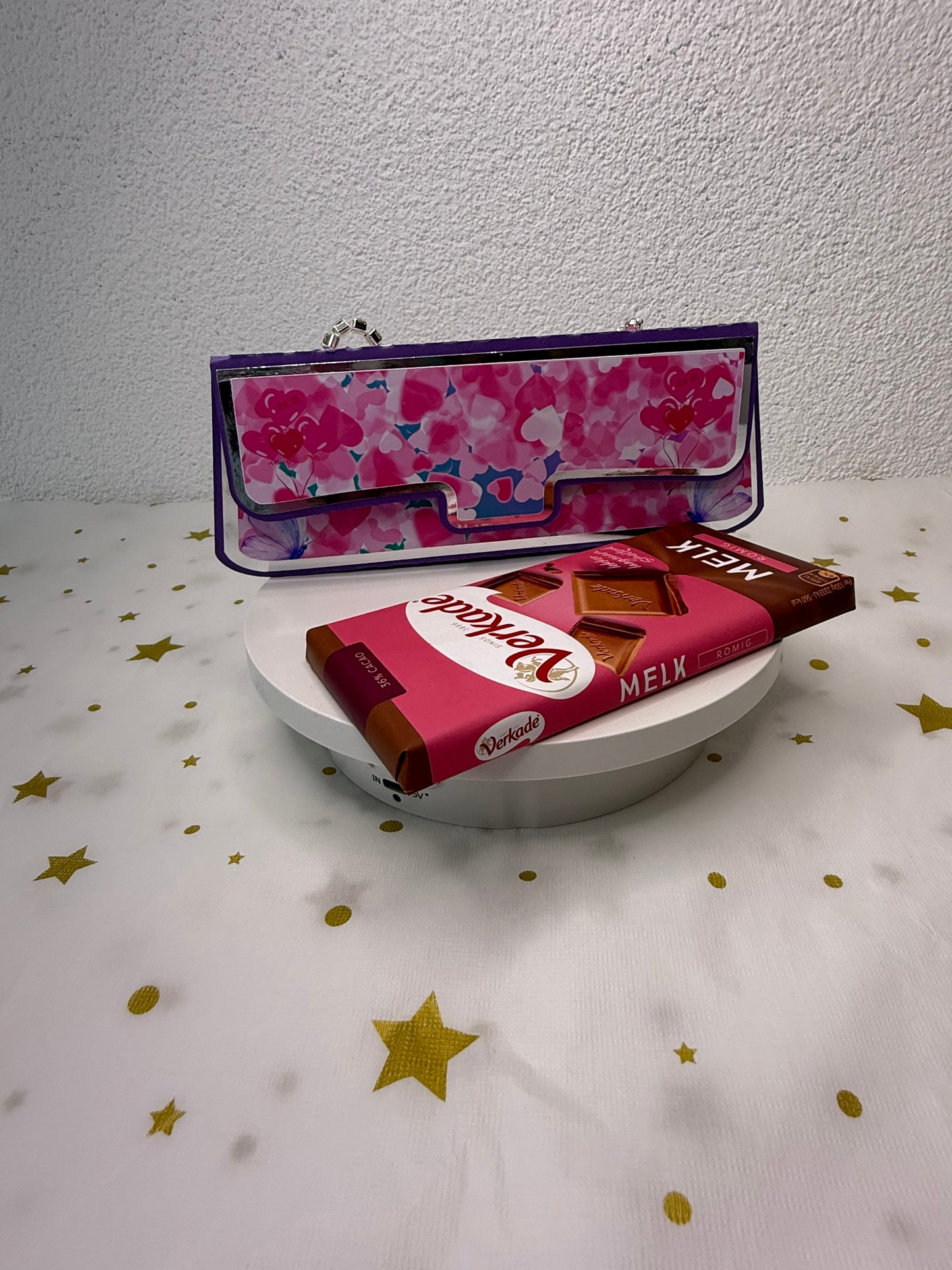 Chocolate Purse