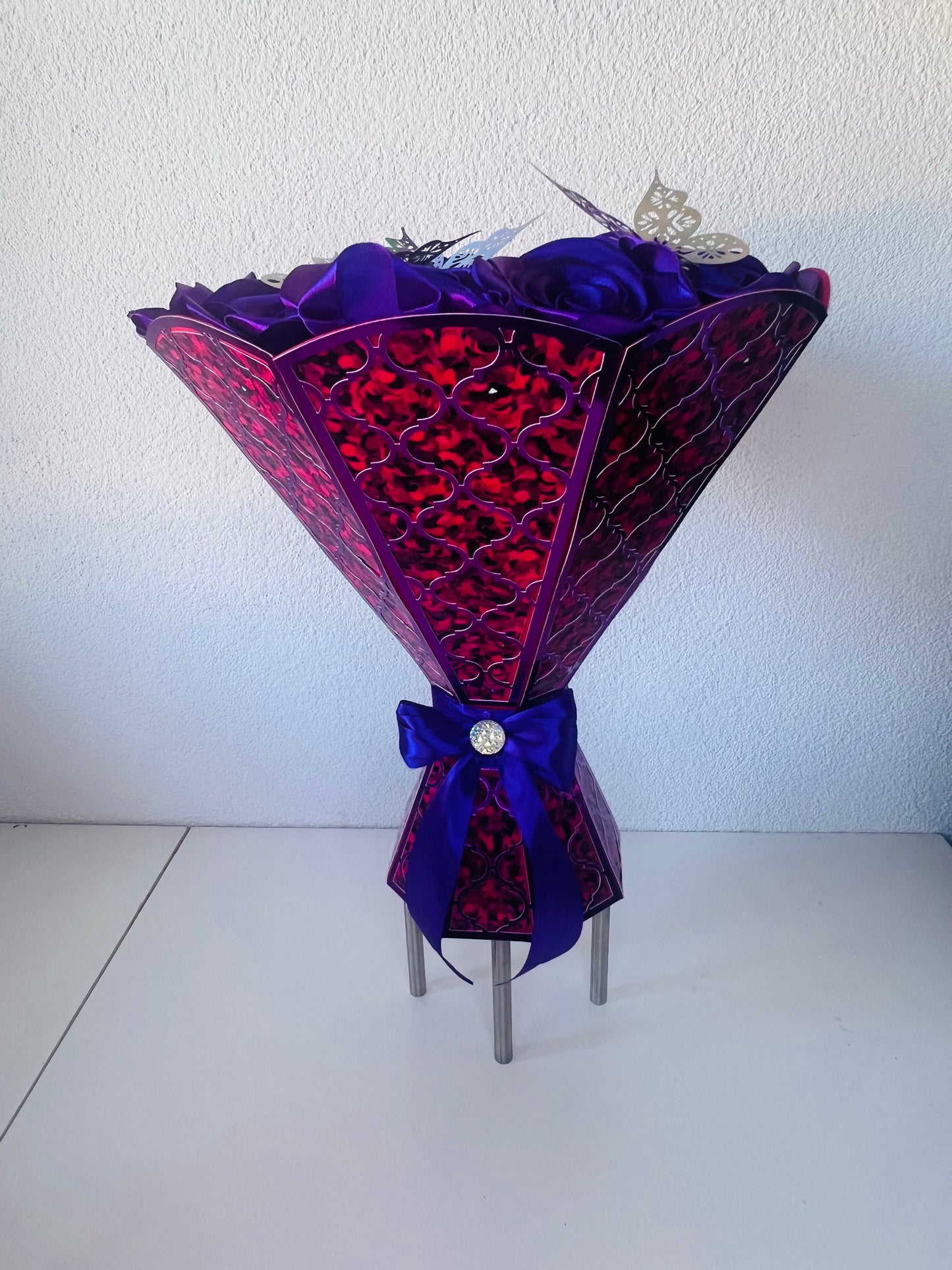 Flower Bouqeut gepersonaliseerd