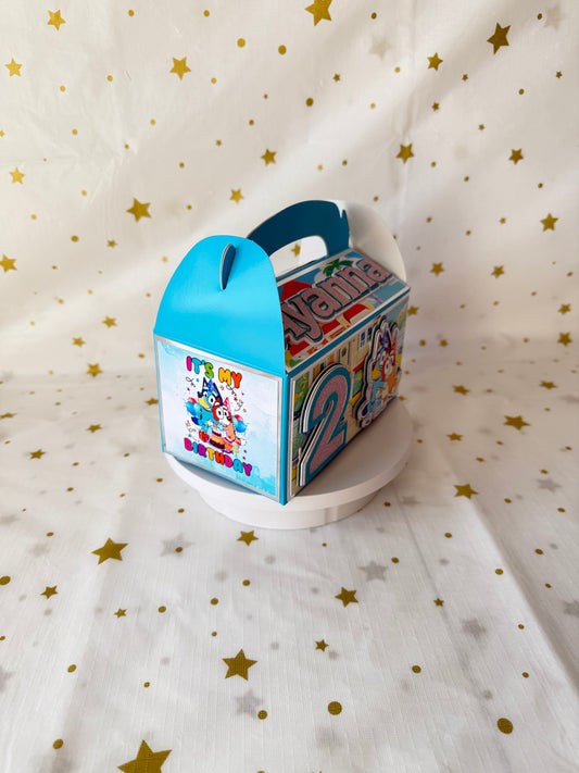3D Gable Box