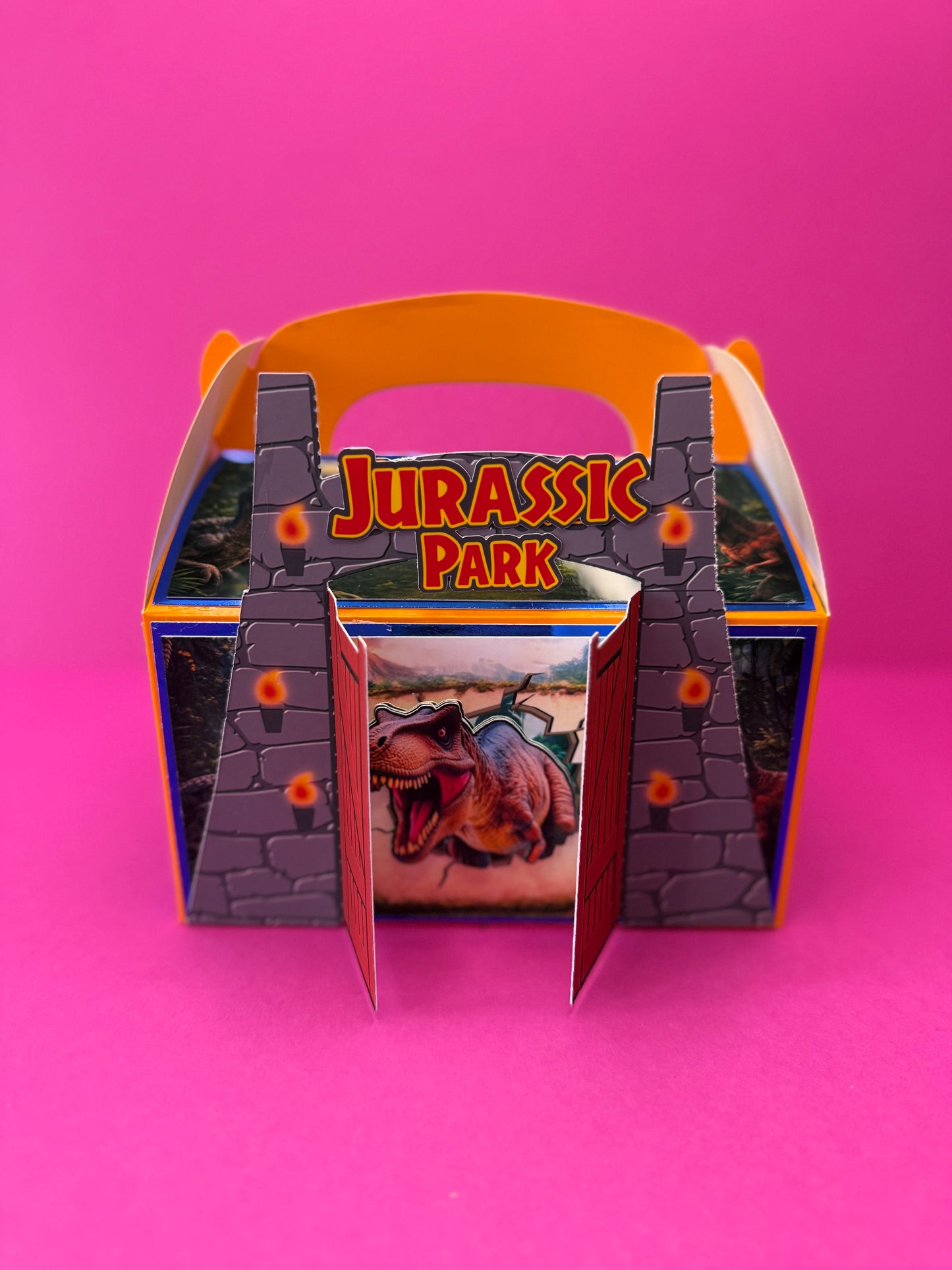3D Gable Box