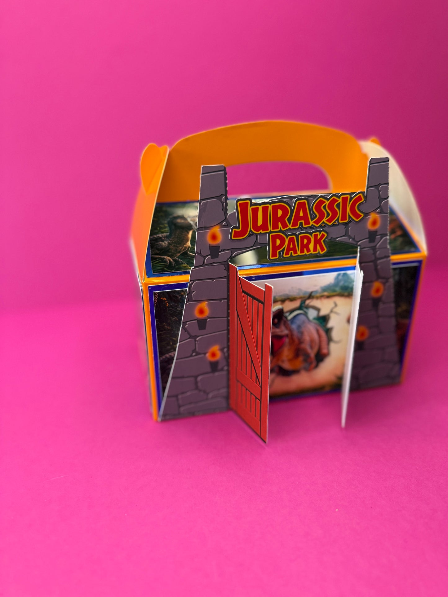 3D Gable Box